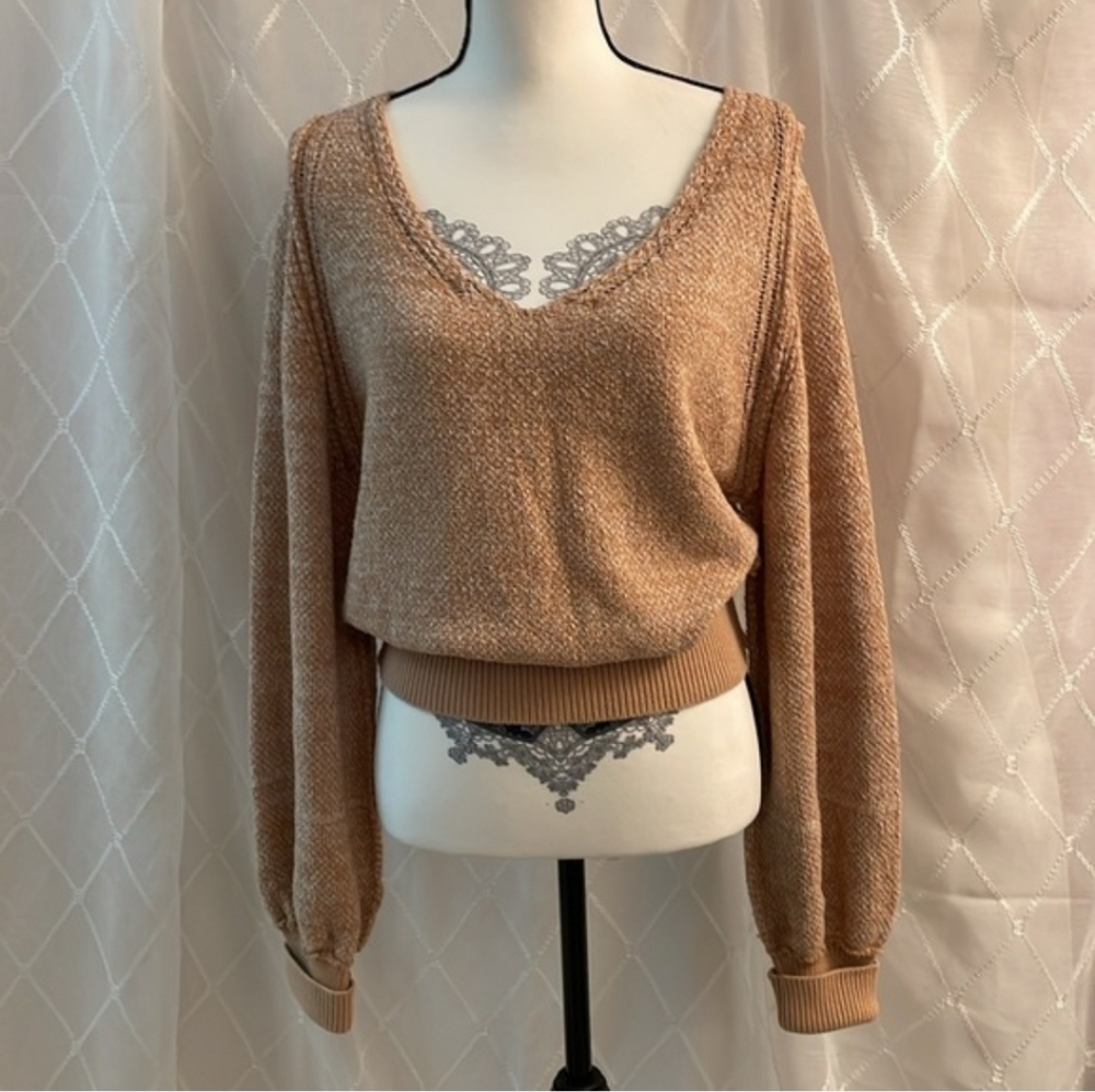 Free People Riptide Sweater Women’s L